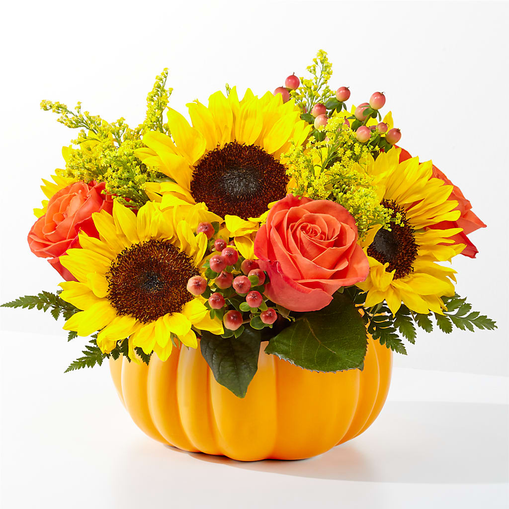 Pick of the Patch Pumpkin Bouquet –  The Rose Boutique, San Antonio TX