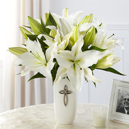 Faithful Blessings Bouquet –  The Rose Boutique, San Antonio TX