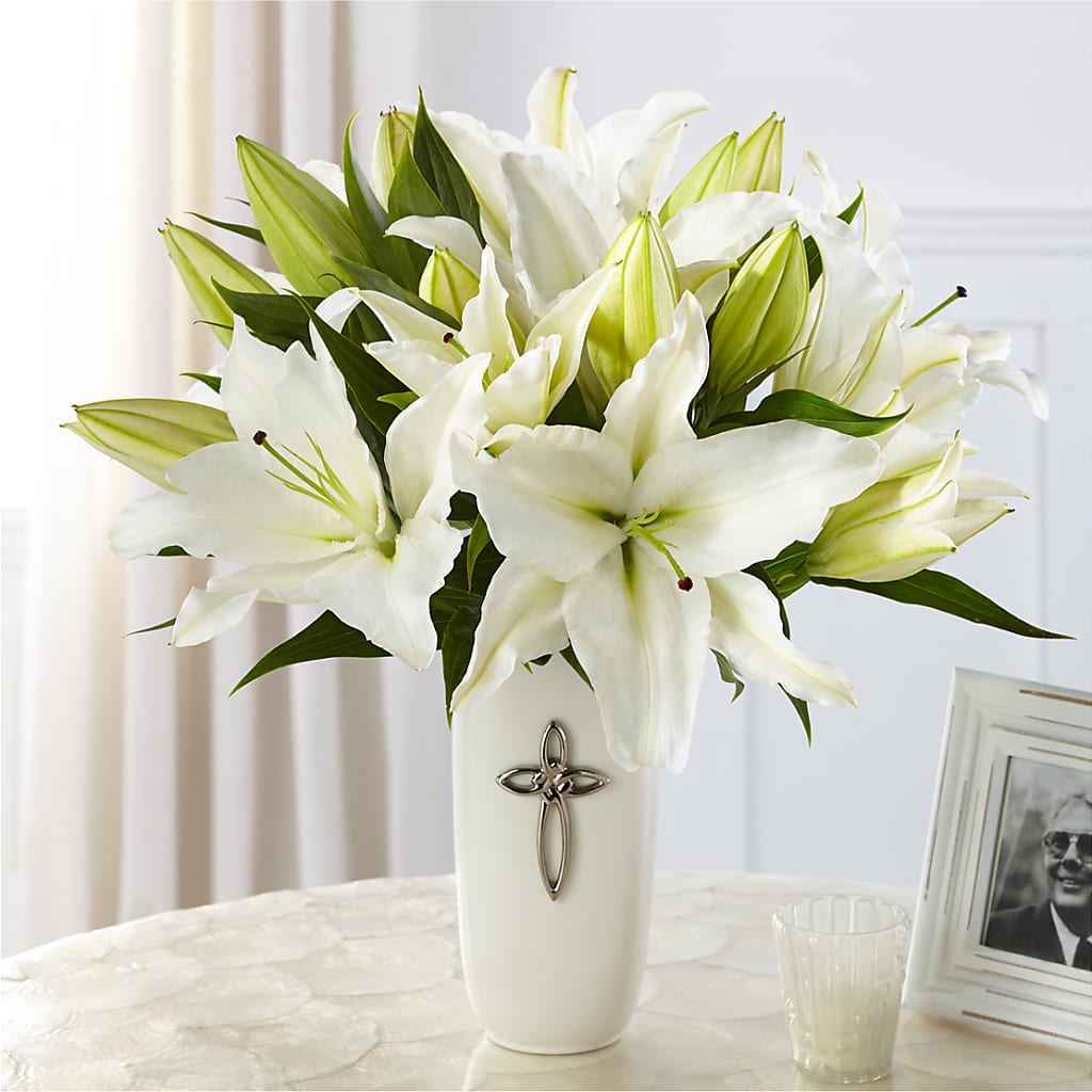Faithful Blessings Bouquet –  The Rose Boutique, San Antonio TX