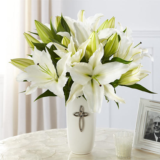 Faithful Blessings Bouquet –  The Rose Boutique, San Antonio TX