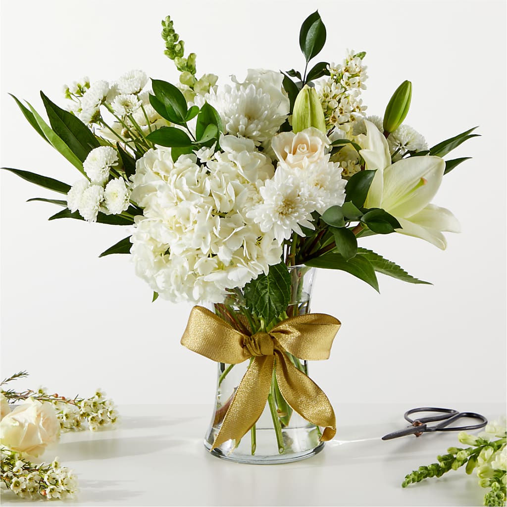 New Beginnings – A Florist Original –  The Rose Boutique, San Antonio TX