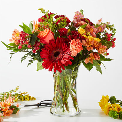 Fall Delight – A Florist Original –  The Rose Boutique, San Antonio TX