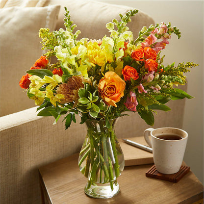 Fall Delight – A Florist Original –  The Rose Boutique, San Antonio TX
