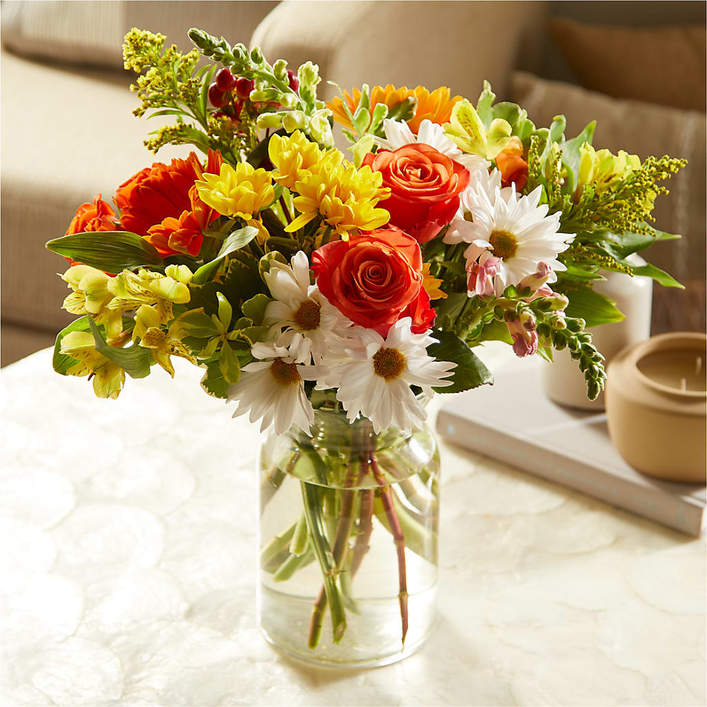 Fall Delight – A Florist Original –  The Rose Boutique, San Antonio TX