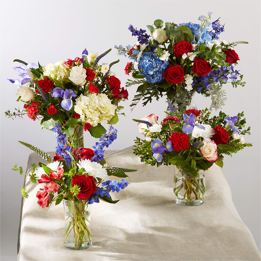 Star Spangled - A Florist Original –  The Rose Boutique, San Antonio TX
