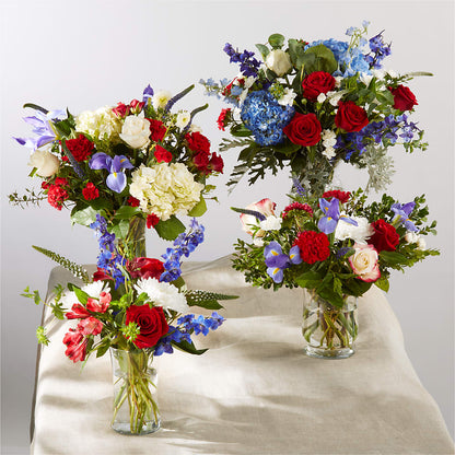 Star Spangled - A Florist Original –  The Rose Boutique, San Antonio TX