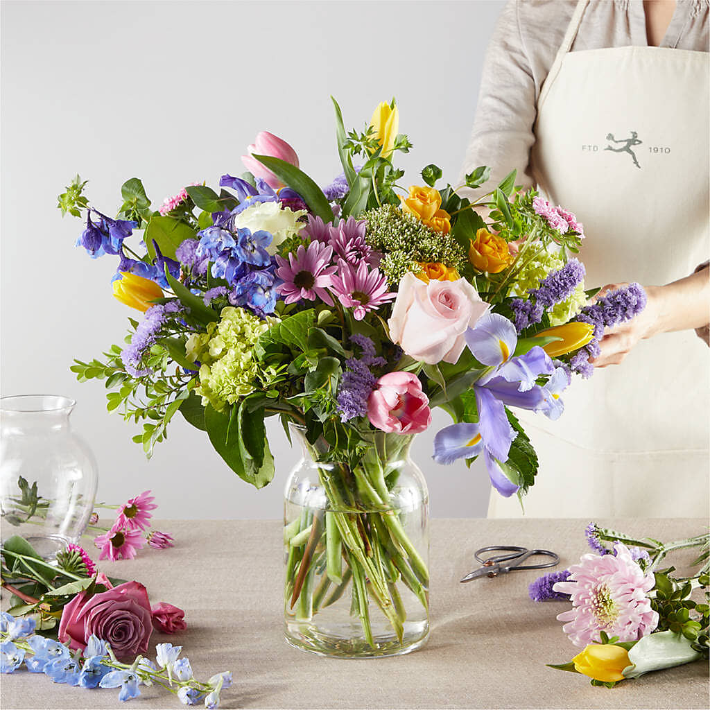 Pastel Tradition - A Florist Original –  The Rose Boutique, San Antonio TX