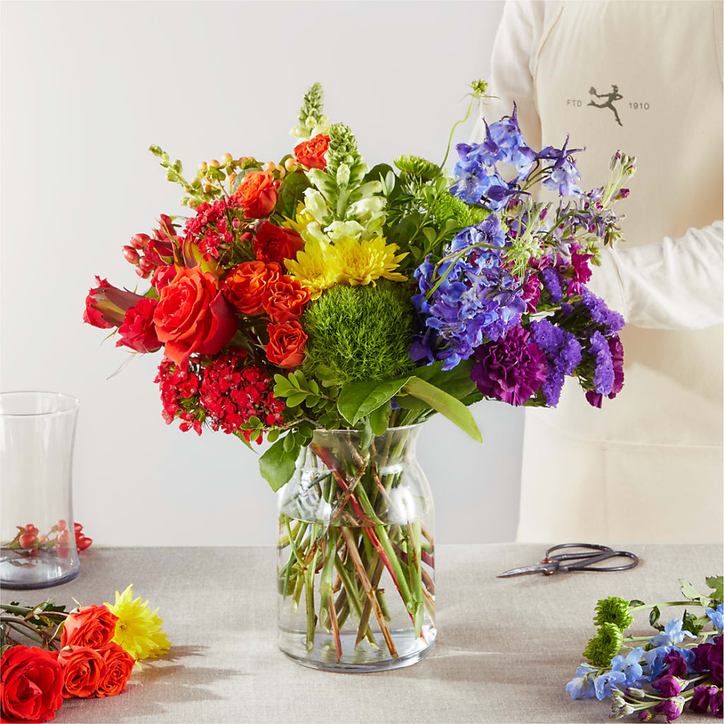 Summer Spectra - A Florist Original –  The Rose Boutique, San Antonio TX