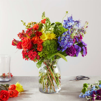 Summer Spectra - A Florist Original –  The Rose Boutique, San Antonio TX