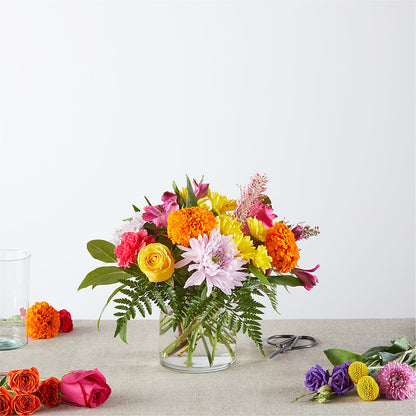 Feast of Color – A Florist Original –  The Rose Boutique, San Antonio TX