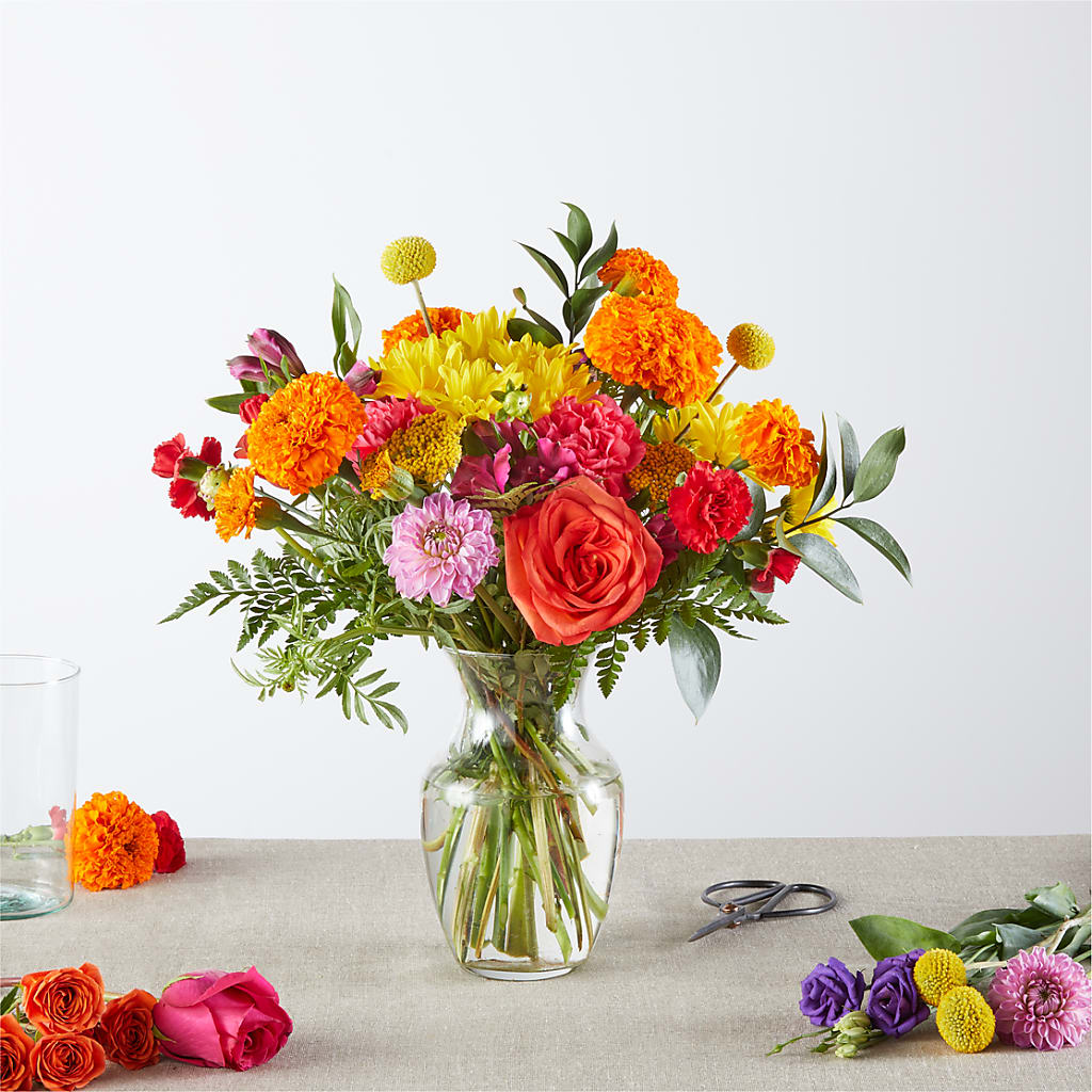 Feast of Color – A Florist Original –  The Rose Boutique, San Antonio TX
