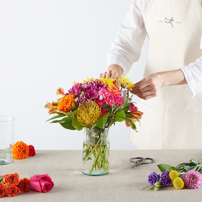 Feast of Color – A Florist Original –  The Rose Boutique, San Antonio TX