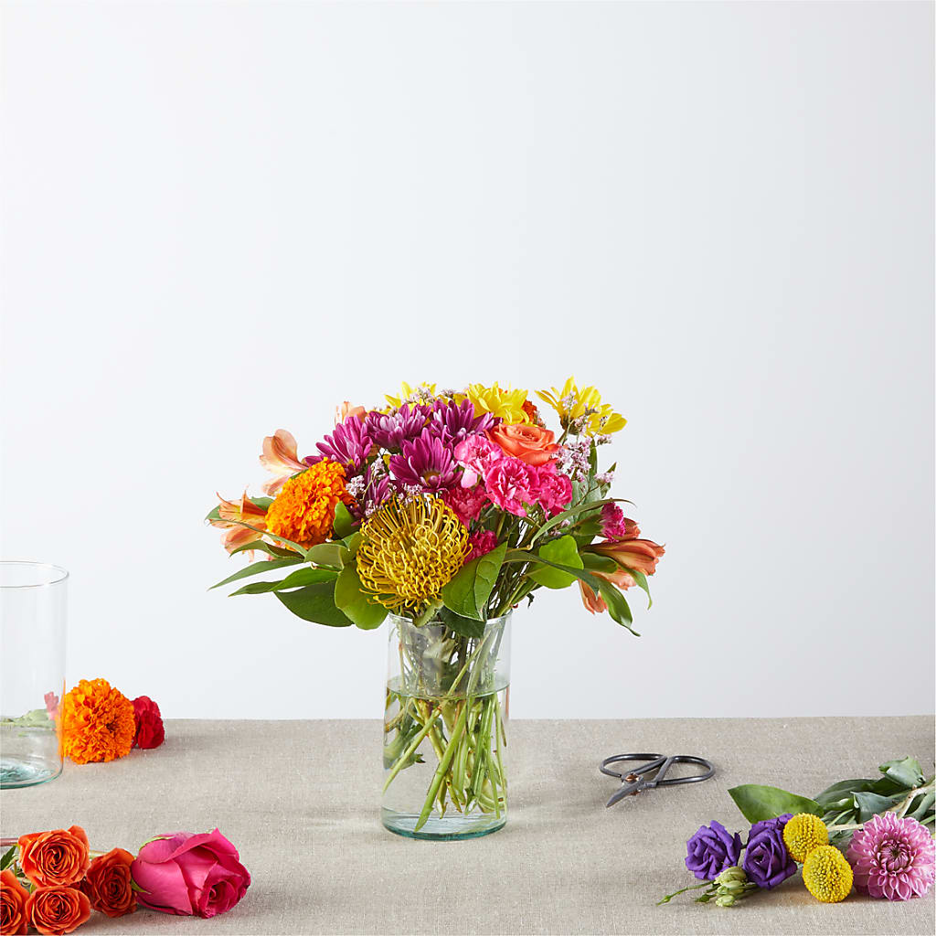 Feast of Color – A Florist Original –  The Rose Boutique, San Antonio TX