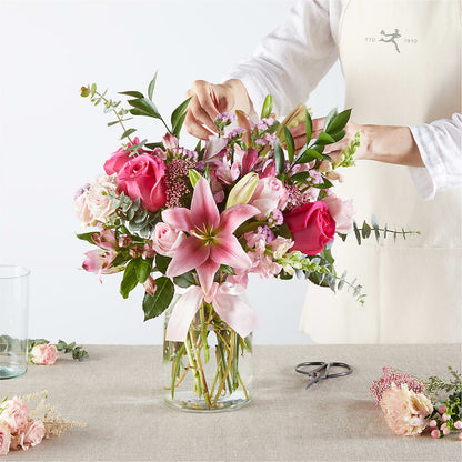 Pink Ribbon - A Florist Original –  The Rose Boutique, San Antonio TX