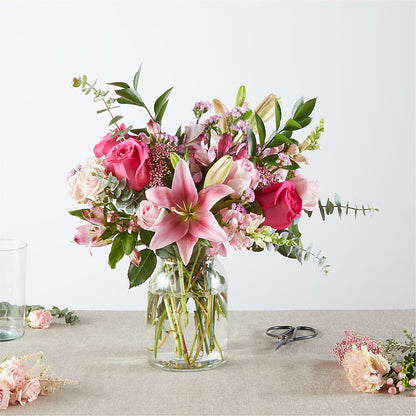 Pink Ribbon - A Florist Original –  The Rose Boutique, San Antonio TX