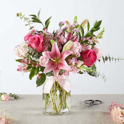 Pink Ribbon - A Florist Original –  The Rose Boutique, San Antonio TX