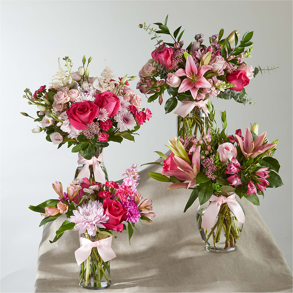 Pink Ribbon - A Florist Original –  The Rose Boutique, San Antonio TX