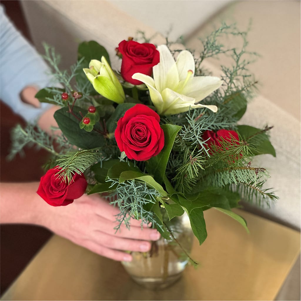 Glittering Lights Bouquet –  The Rose Boutique, San Antonio TX