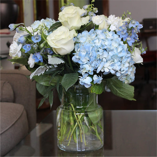 Clear Skies Bouquet –  The Rose Boutique, San Antonio TX