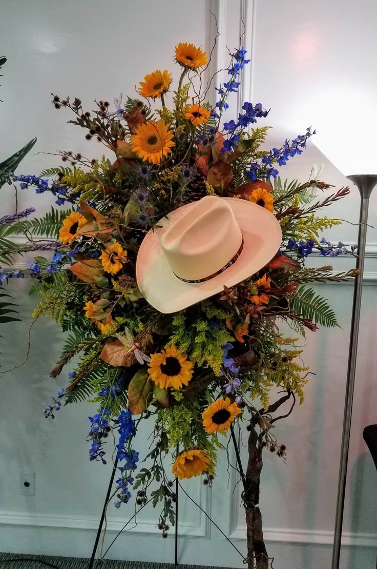 Rustic Standing Spray –  The Rose Boutique, San Antonio TX