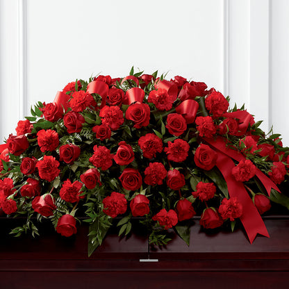 Tribute of Life Casket Spray –  The Rose Boutique, San Antonio TX