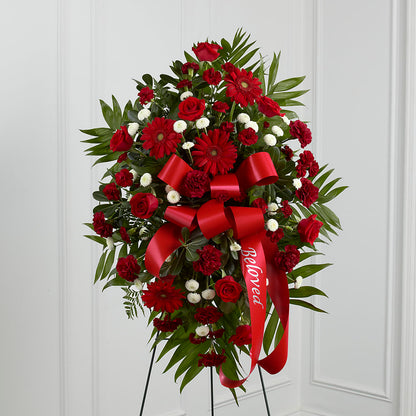 Treasured Memories Standing Spray –  The Rose Boutique, San Antonio TX