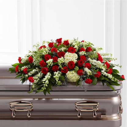 Sincerity Casket Spray –  The Rose Boutique, San Antonio TX