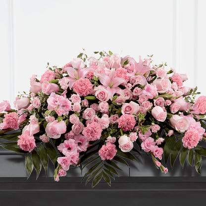 Garden of Comfort Casket Spray (Standard) –  The Rose Boutique, San Antonio TX