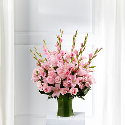 Lovely Tribute Bouquet –  The Rose Boutique, San Antonio TX
