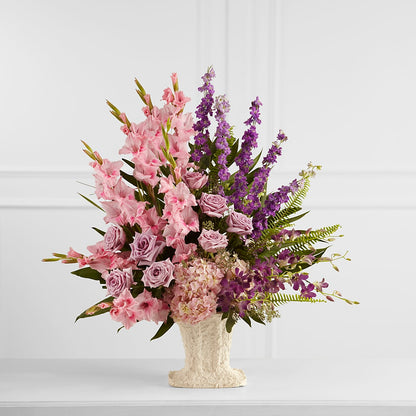 Flowing Garden Arrangement –  The Rose Boutique, San Antonio TX