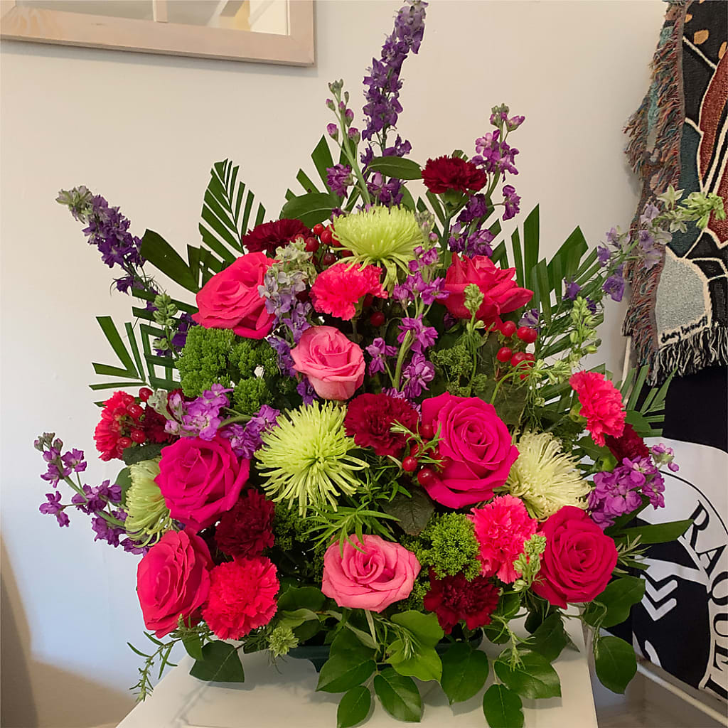 Warm Embrace Arrangement –  The Rose Boutique, San Antonio TX
