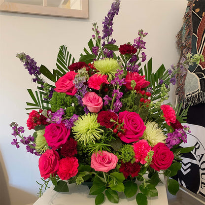 Warm Embrace Arrangement –  The Rose Boutique, San Antonio TX