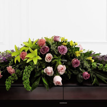 Forever Beloved Casket Spray –  The Rose Boutique, San Antonio TX