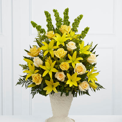 Golden Memories Arrangement –  The Rose Boutique, San Antonio TX
