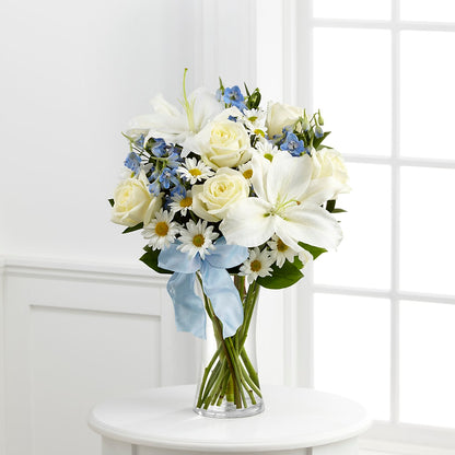 Sweet Peace Bouquet –  The Rose Boutique, San Antonio TX