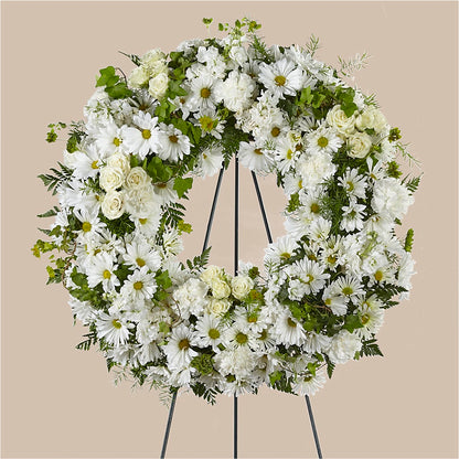Faithful Wishes Wreath –  The Rose Boutique, San Antonio TX
