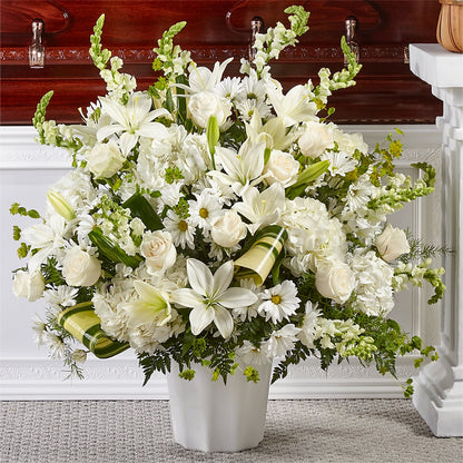 Thoughts of Tranquility Floor Basket –  The Rose Boutique, San Antonio TX