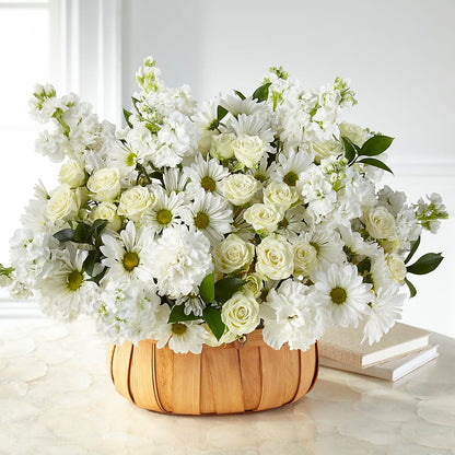 Graceful Garden Basket –  The Rose Boutique, San Antonio TX