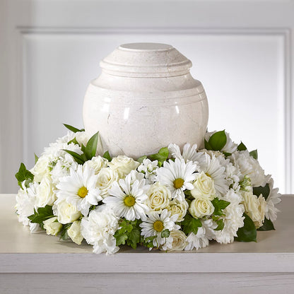 Ivory Gardens Cremation Adornment –  The Rose Boutique, San Antonio TX