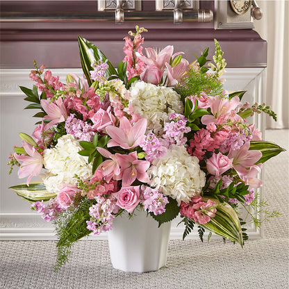 Simply Serene Floor Basket –  The Rose Boutique, San Antonio TX