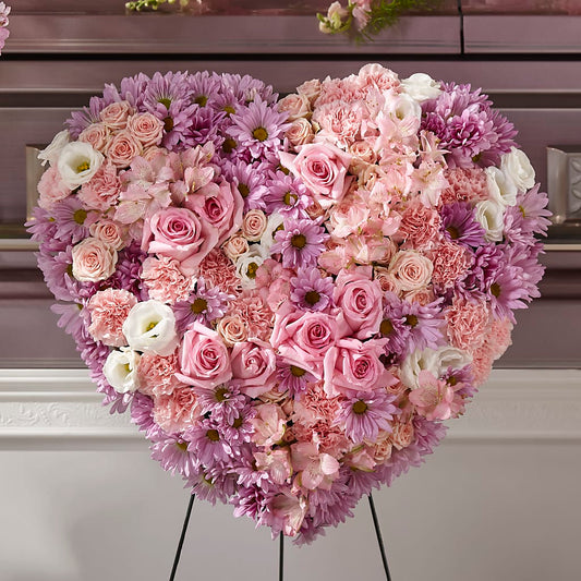 Heaven's Light Heart –  The Rose Boutique, San Antonio TX