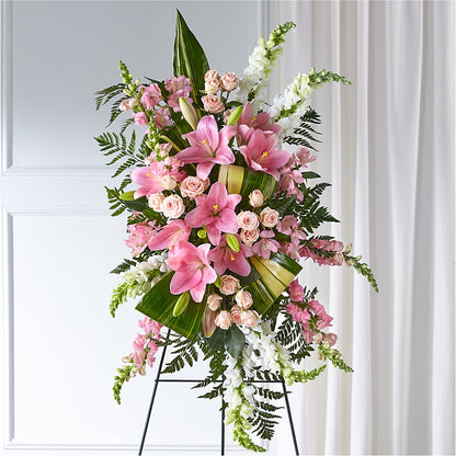 Elegant Embrace Standing Spray –  The Rose Boutique, San Antonio TX