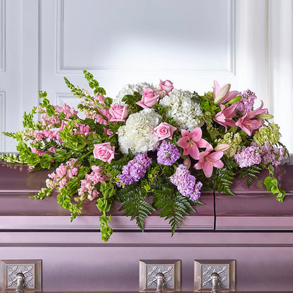 Life's Gratitude Casket Spray –  The Rose Boutique, San Antonio TX