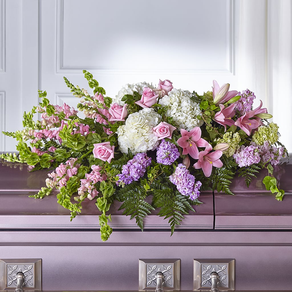 Life's Gratitude Casket Spray –  The Rose Boutique, San Antonio TX