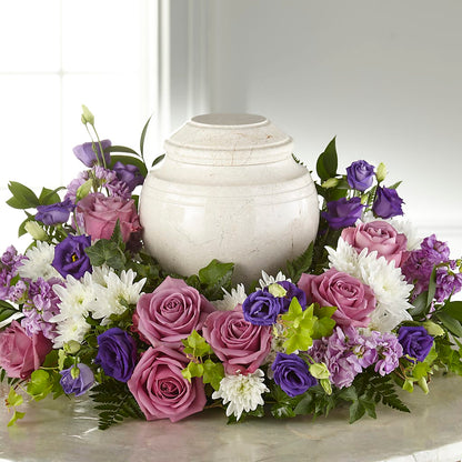 Blooming Sympathy Cremation Adornment –  The Rose Boutique, San Antonio TX