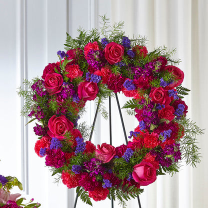 Calming Colors Wreath –  The Rose Boutique, San Antonio TX