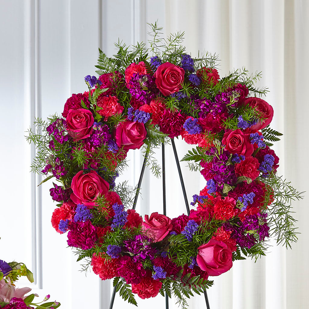 Calming Colors Wreath –  The Rose Boutique, San Antonio TX