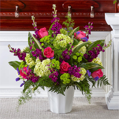 Beautiful Horizons Floor Basket –  The Rose Boutique, San Antonio TX