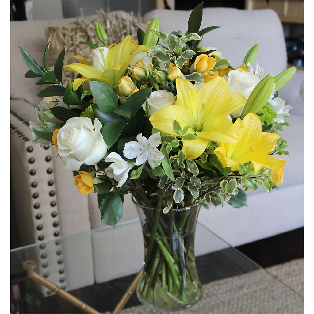 Hope & Serenity Bouquet –  The Rose Boutique, San Antonio TX