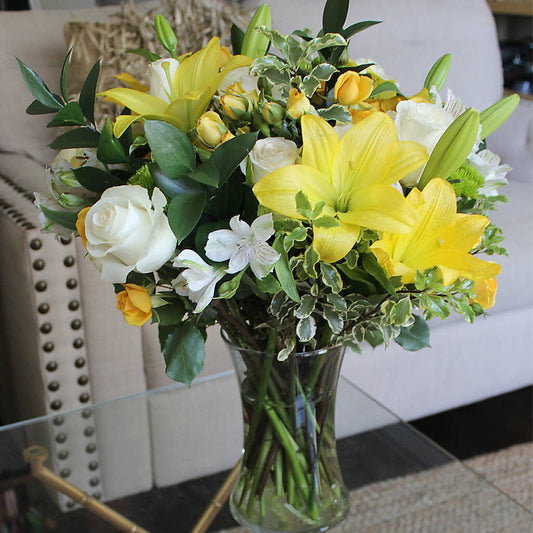 Hope & Serenity Bouquet –  The Rose Boutique, San Antonio TX